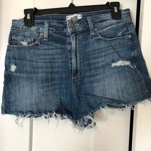 Paige denim shorts